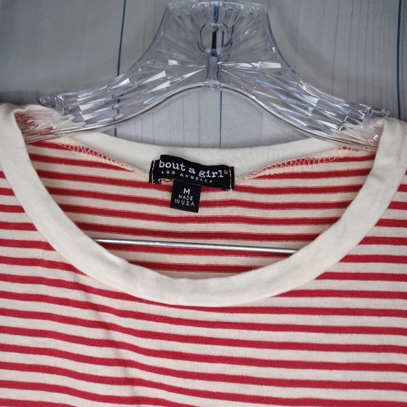 About A Girl striped crop top - Picture 5 of 9